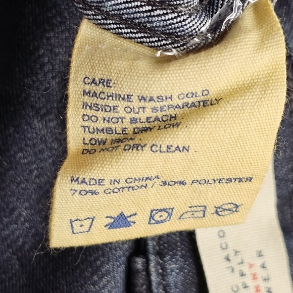 NWT Marc by Marc Jacobs Women's Dark Gray/Mid Rise Skinny Jeans Size 27 - Picture 9 of 9